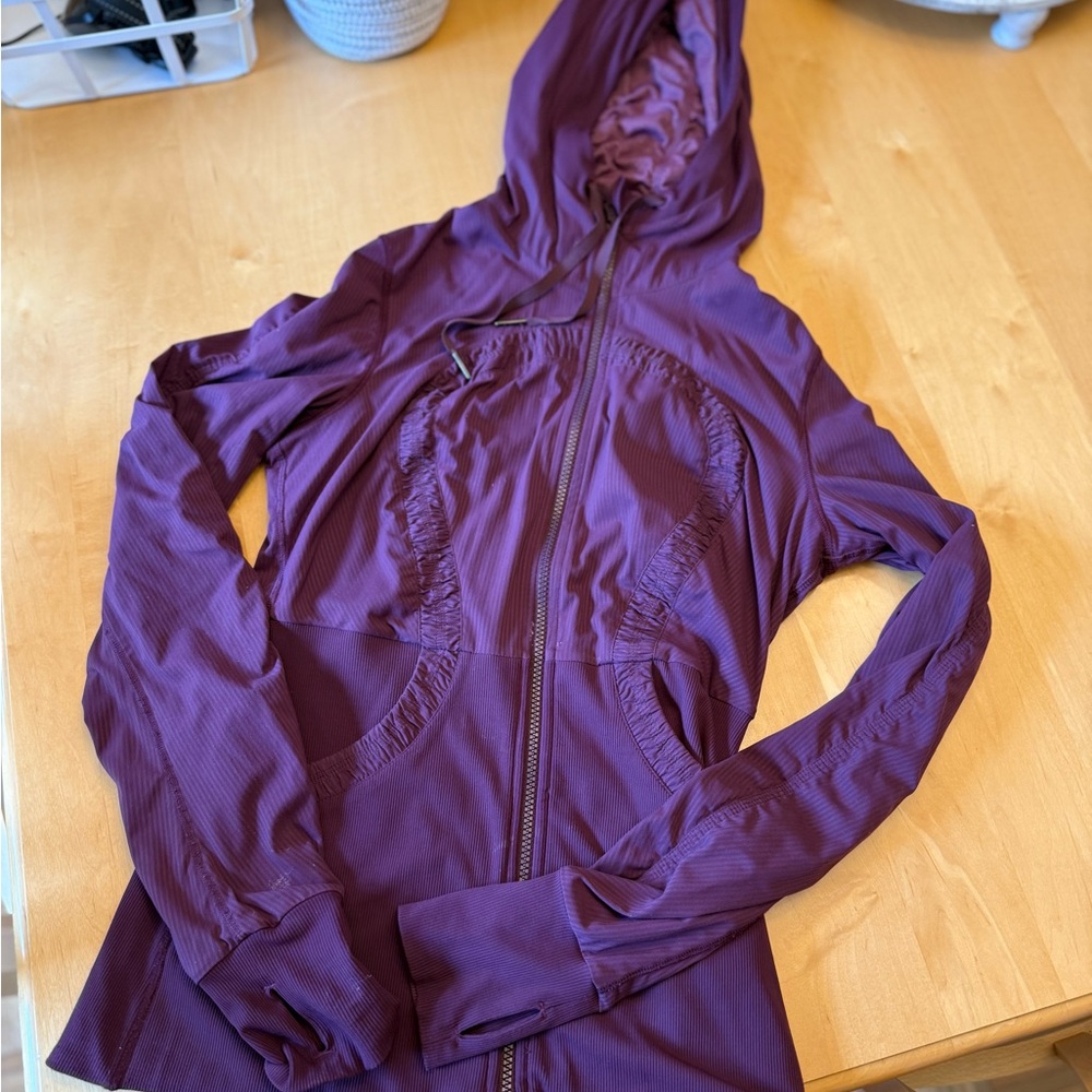 Lululemon Athletica Purple Hoodie